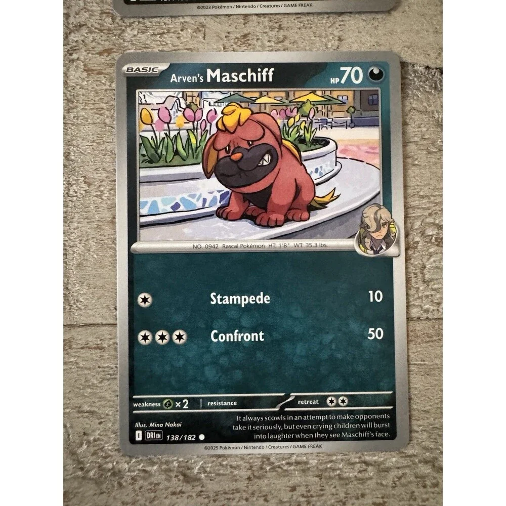 N/A pokémon tcg